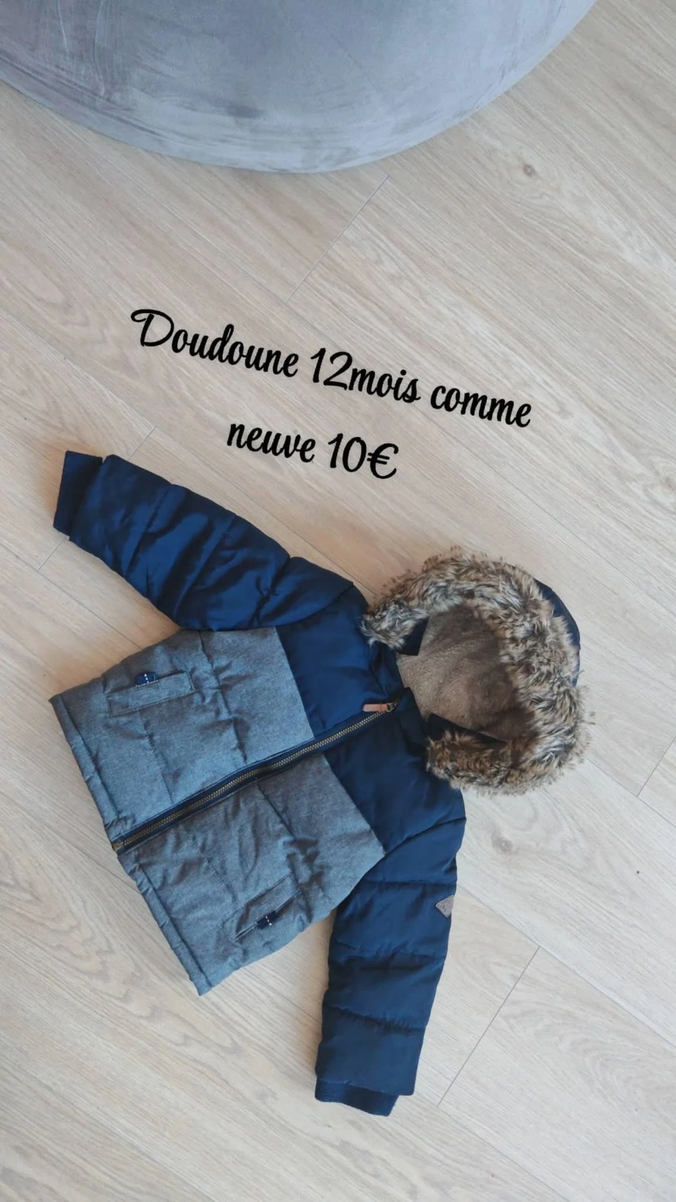 Doudoune 12mois 🌹